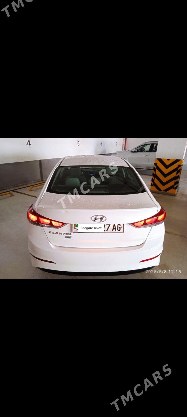 Hyundai Elantra 2017 - 168 000 TMT - Parahat 6 - img 4
