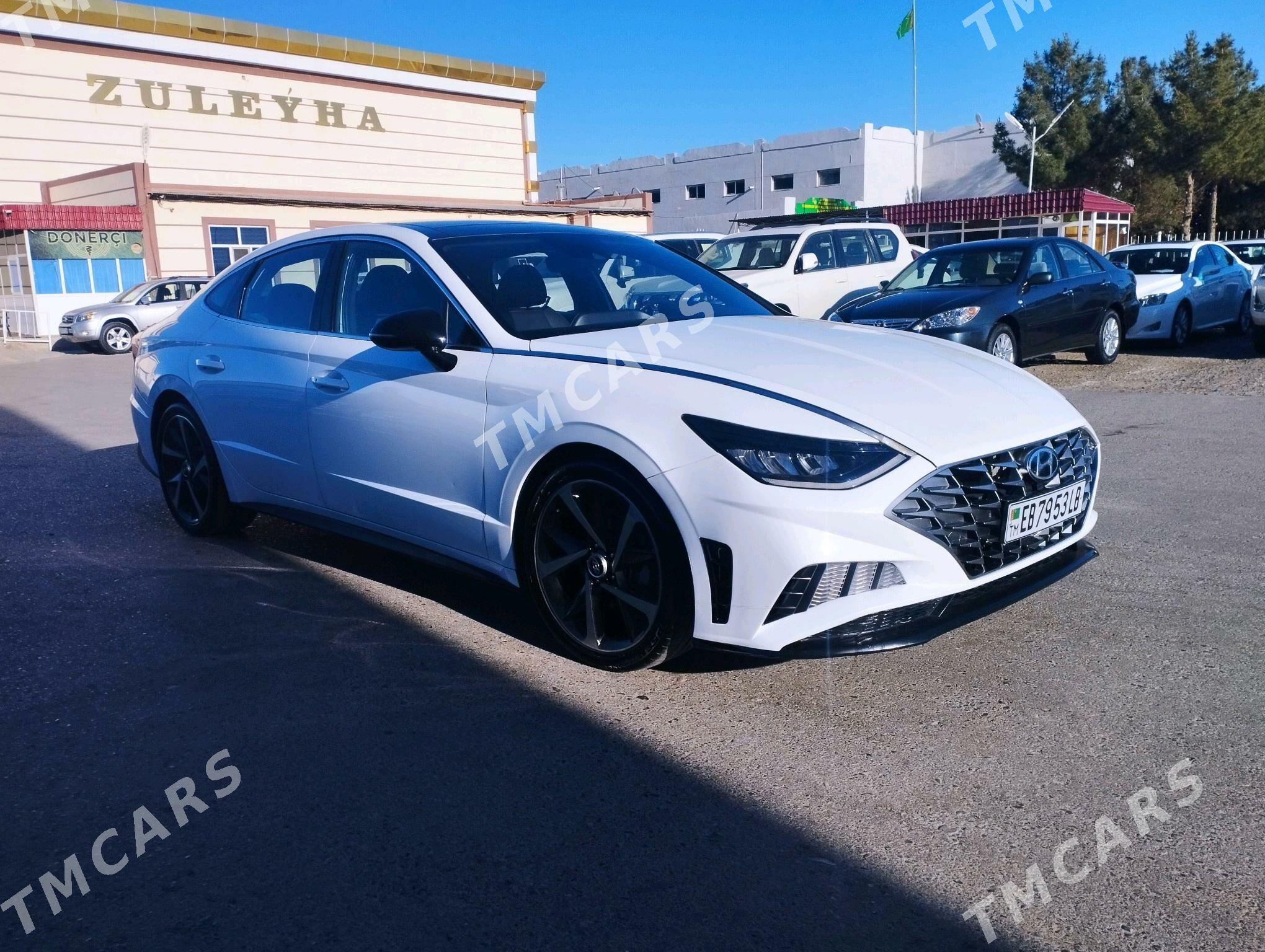 Hyundai Sonata 2021 - 310 000 TMT - Türkmenabat - img 3