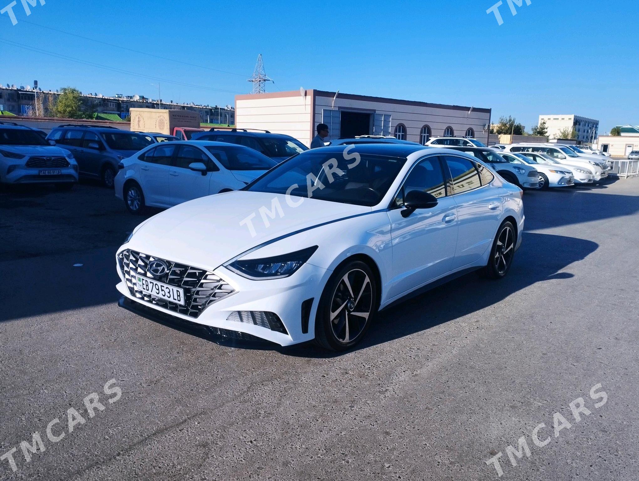 Hyundai Sonata 2021 - 310 000 TMT - Türkmenabat - img 6