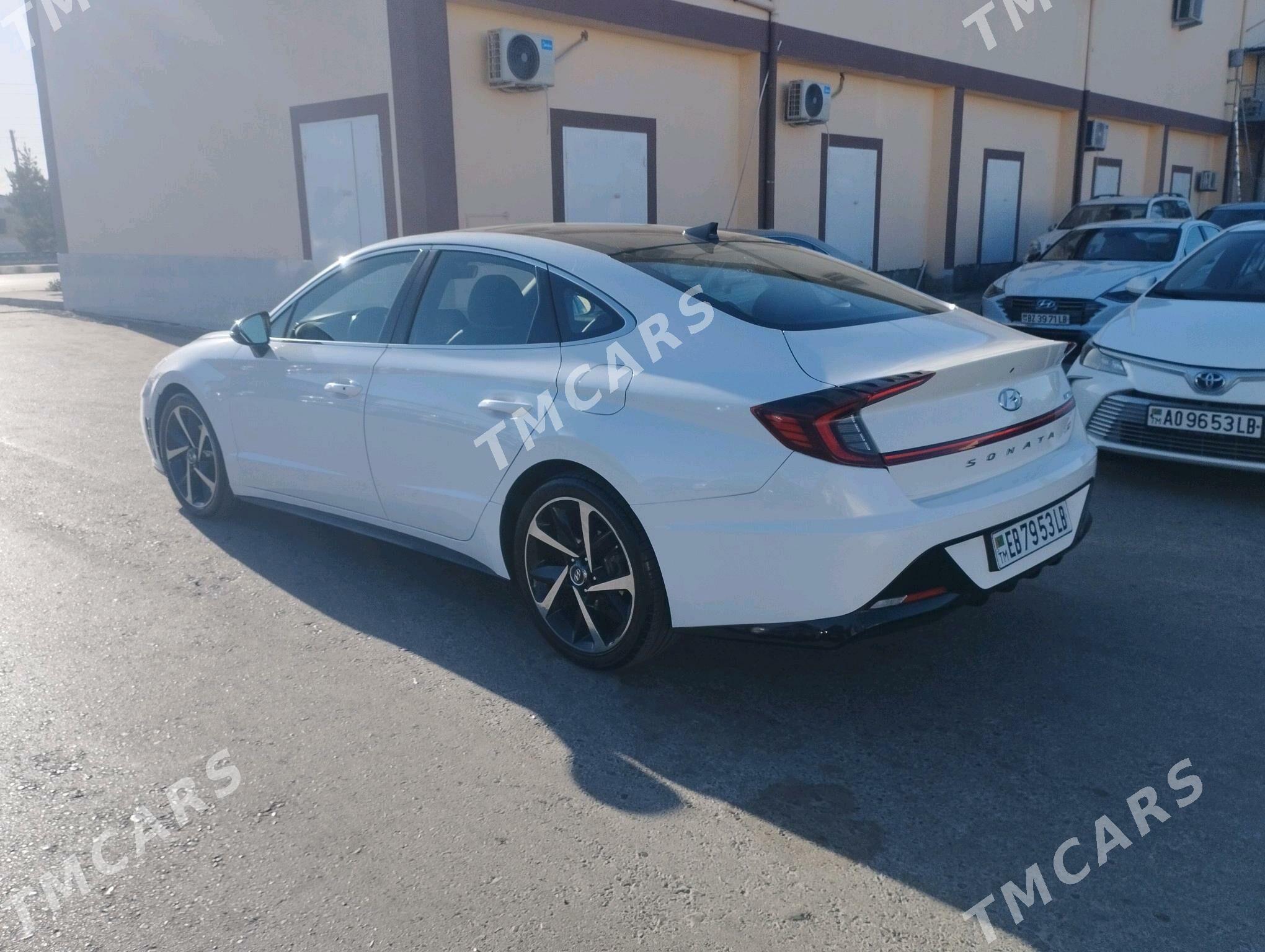 Hyundai Sonata 2021 - 310 000 TMT - Türkmenabat - img 2