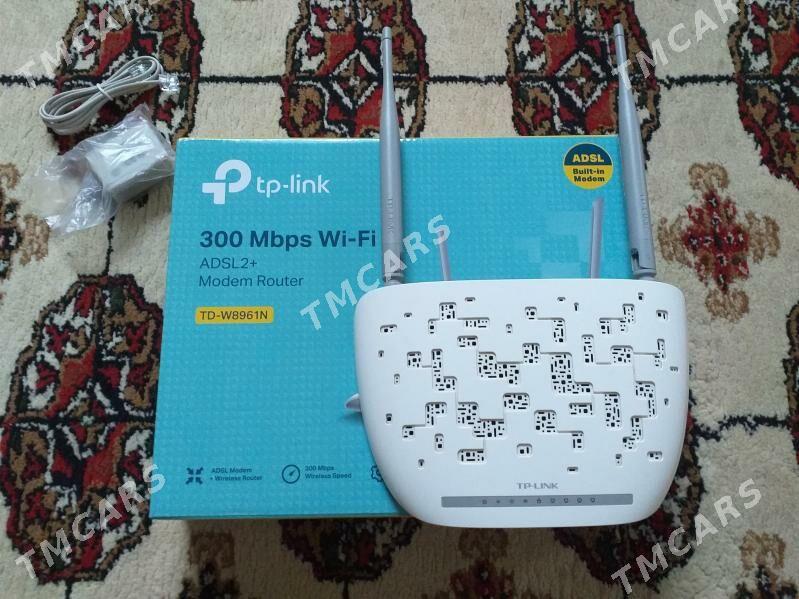 Wi-fi Router TP-LINK - Мургап - img 2