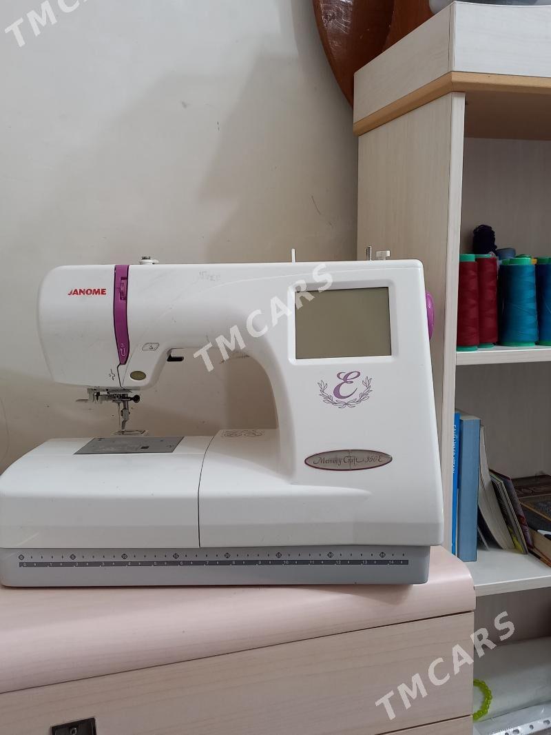 Janome 350E - Aşgabat - img 2