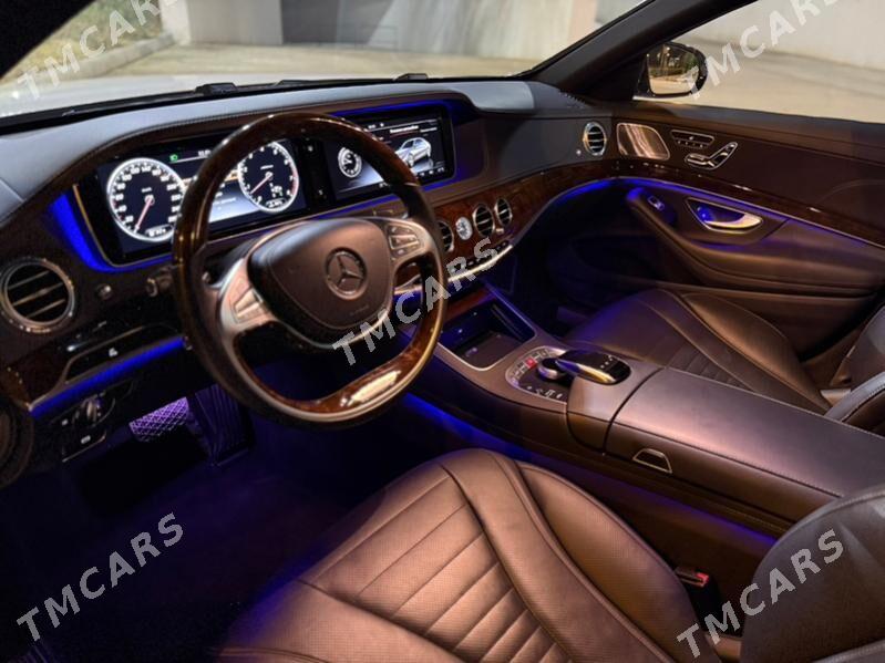 Mercedes-Benz S-Class 2018 - 2 600 000 TMT - Ашхабад - img 8