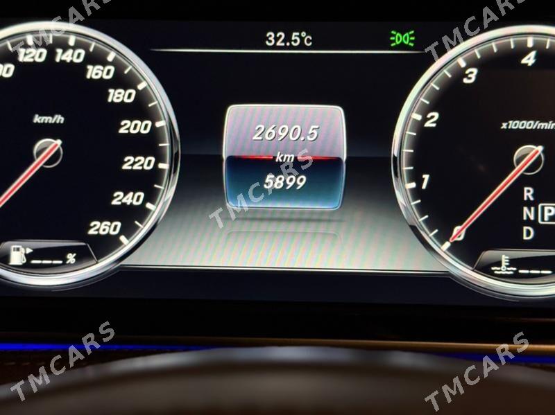 Mercedes-Benz S-Class 2018 - 2 600 000 TMT - Ашхабад - img 10
