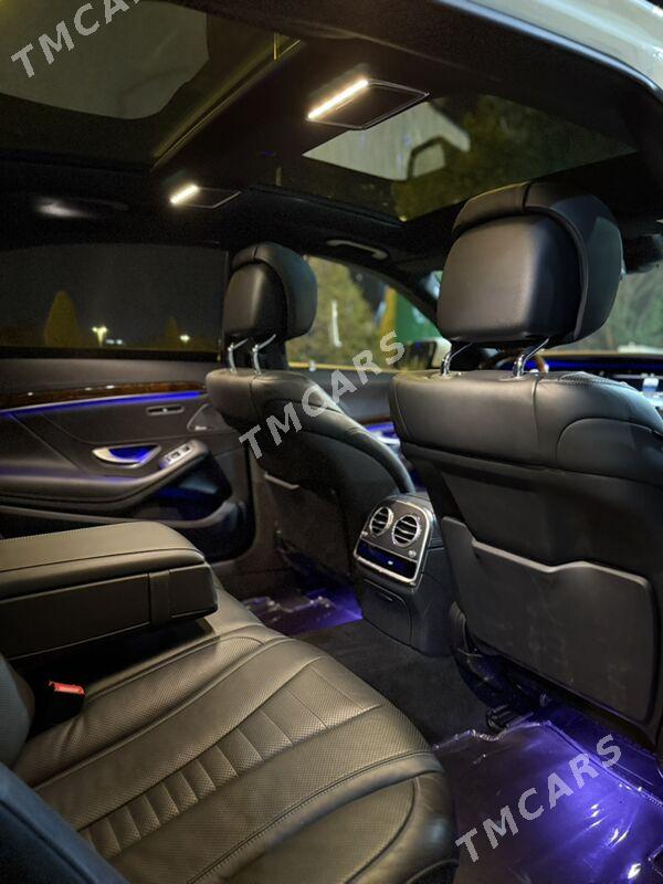 Mercedes-Benz S-Class 2018 - 2 600 000 TMT - Ашхабад - img 7