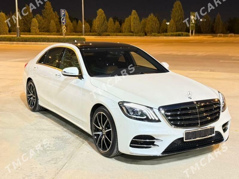 Mercedes-Benz S-Class 2018 - 2 600 000 TMT - Ашхабад - img 5