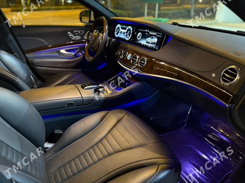Mercedes-Benz S-Class 2018 - 2 600 000 TMT - Ашхабад - img 9