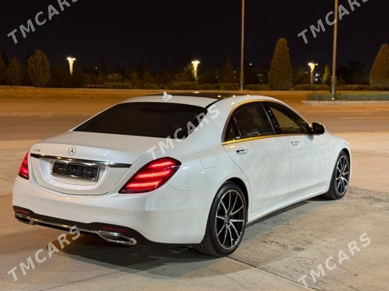 Mercedes-Benz S-Class 2018 - 2 600 000 TMT - Ашхабад - img 2