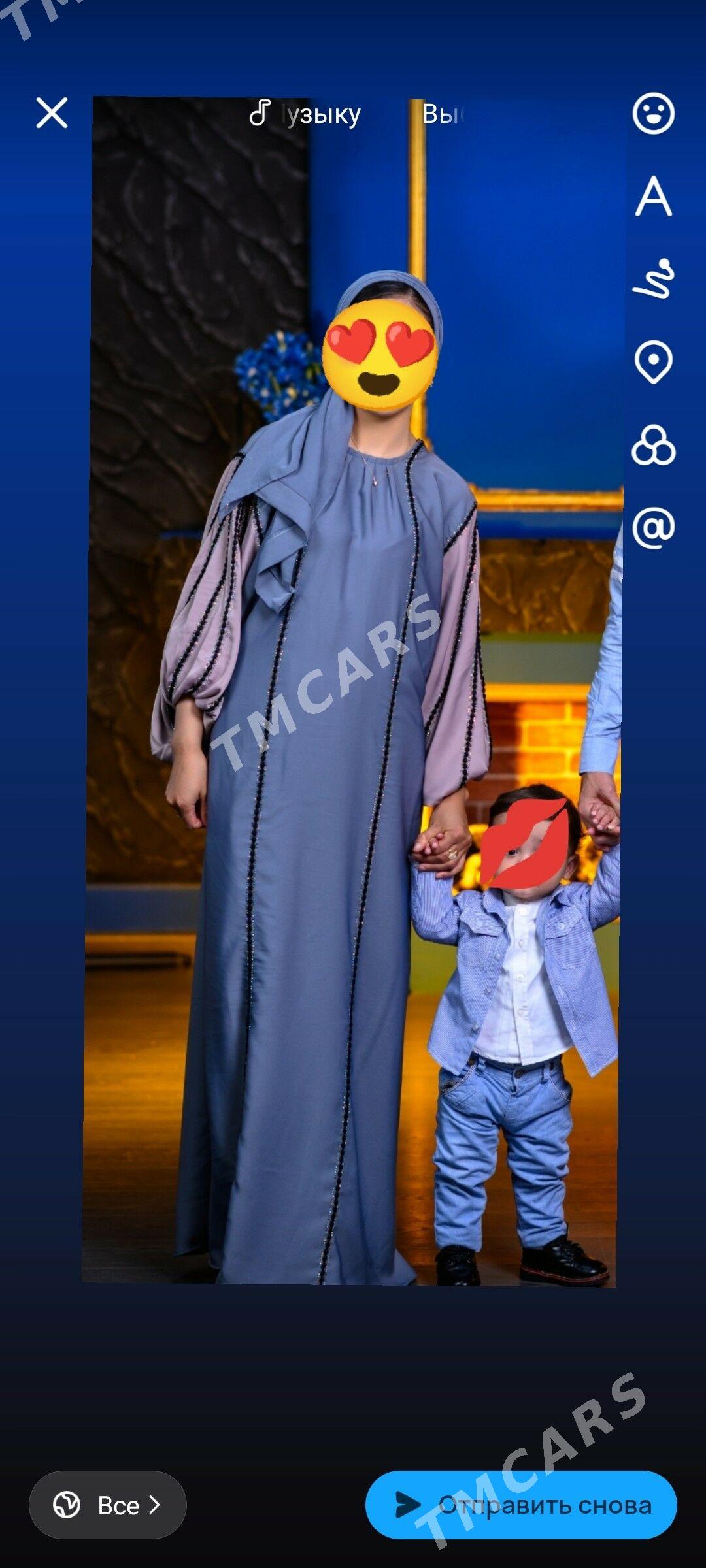 abaya koynek - Aşgabat - img 3