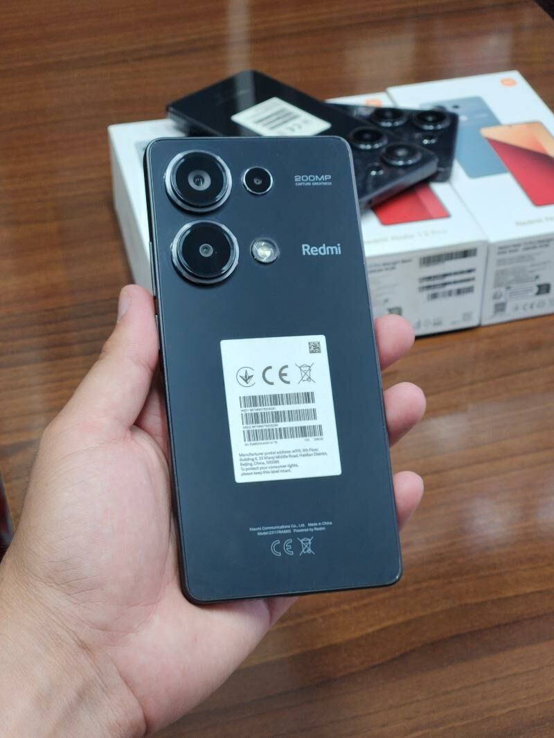 Redmi Not 13 Pro  8/256Gb - Мары - img 6
