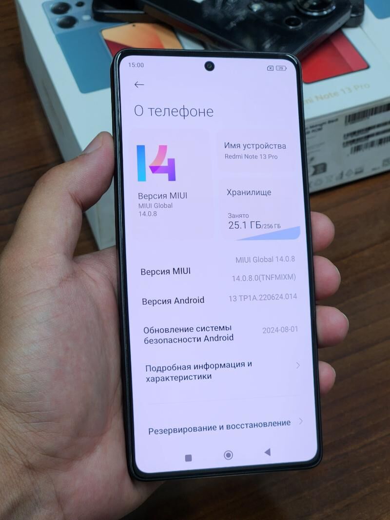 Redmi Not 13 Pro  8/256Gb - Мары - img 3