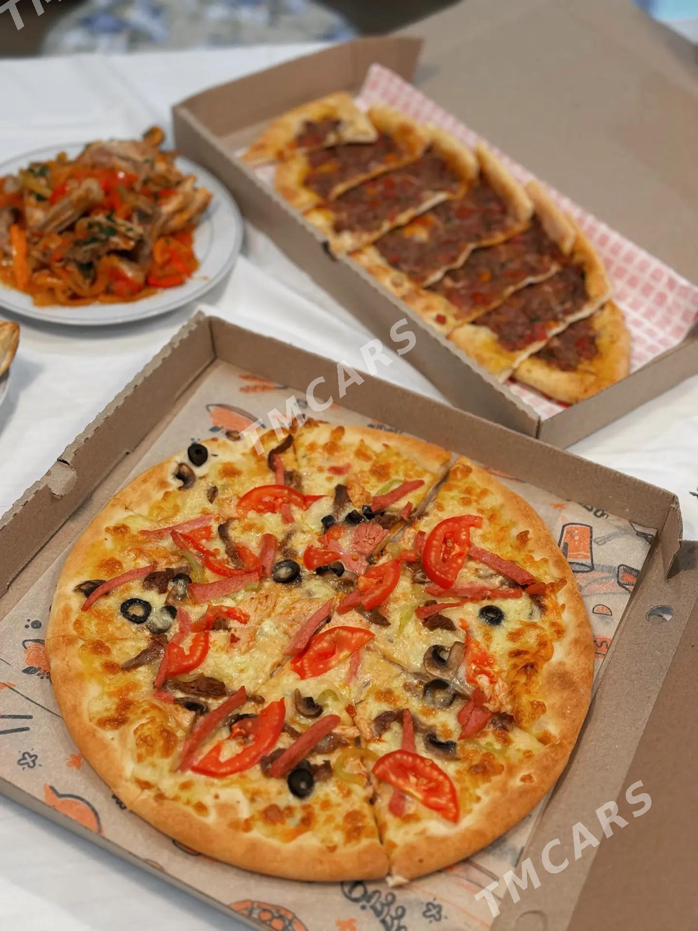 Pizza Pide Nahar SUMBAR KAFE - Aşgabat - img 5