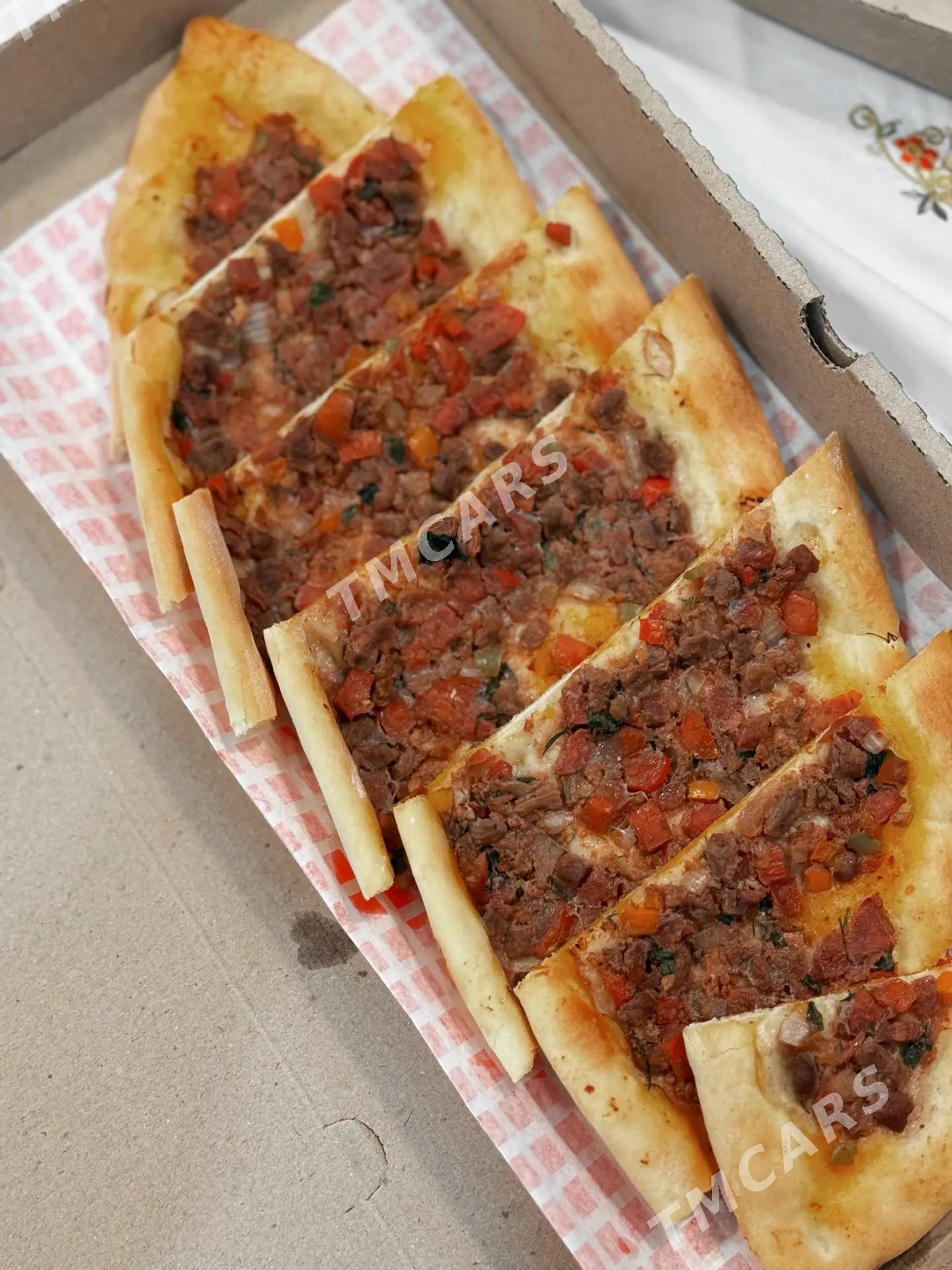 Pizza Pide Nahar SUMBAR KAFE - Aşgabat - img 9