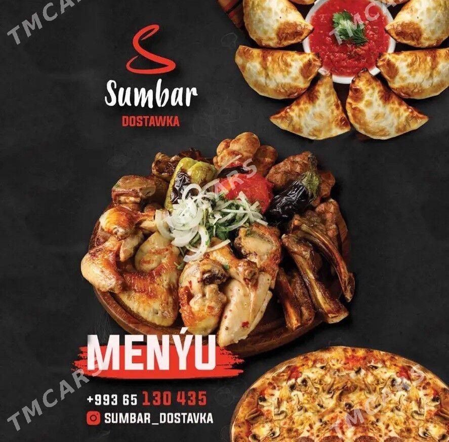 Pizza Pide Nahar SUMBAR KAFE - Aşgabat - img 3