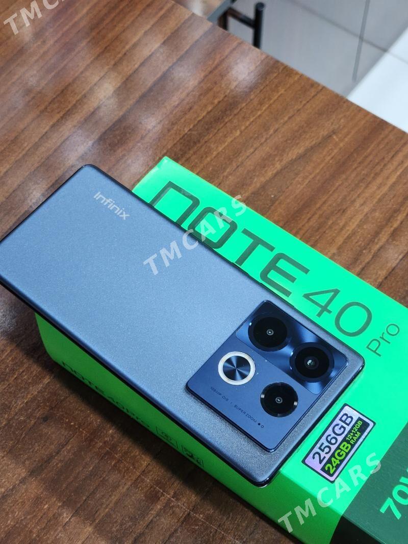 Infinix Note 40 Pro  24/256Gb - Mary - img 5