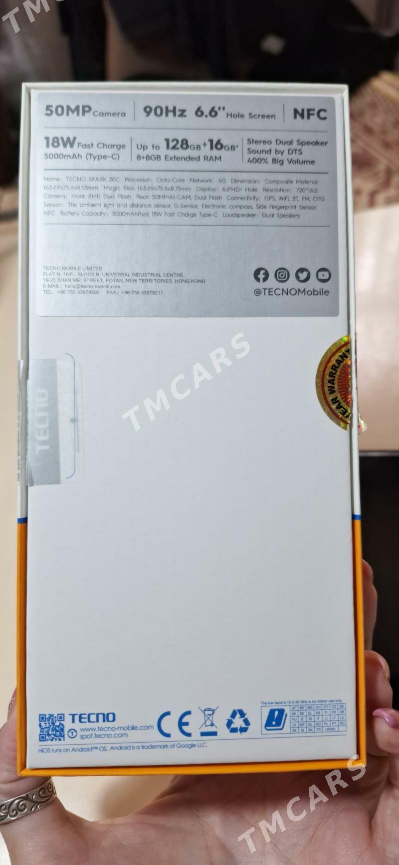Tecno spark 20C - Мир 1 - img 3