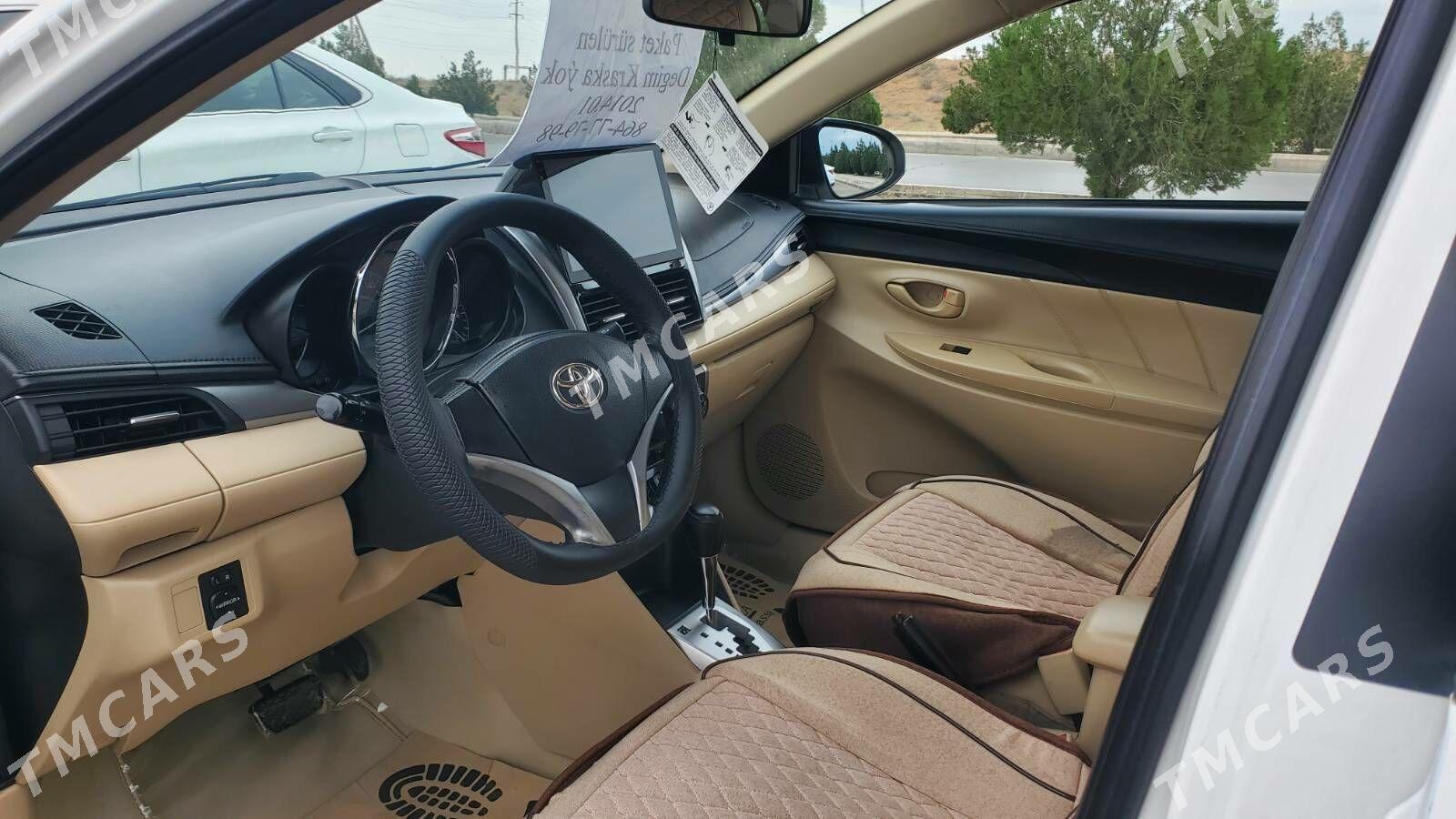 Toyota Yaris 2014 - 170 000 TMT - Ашхабад - img 4