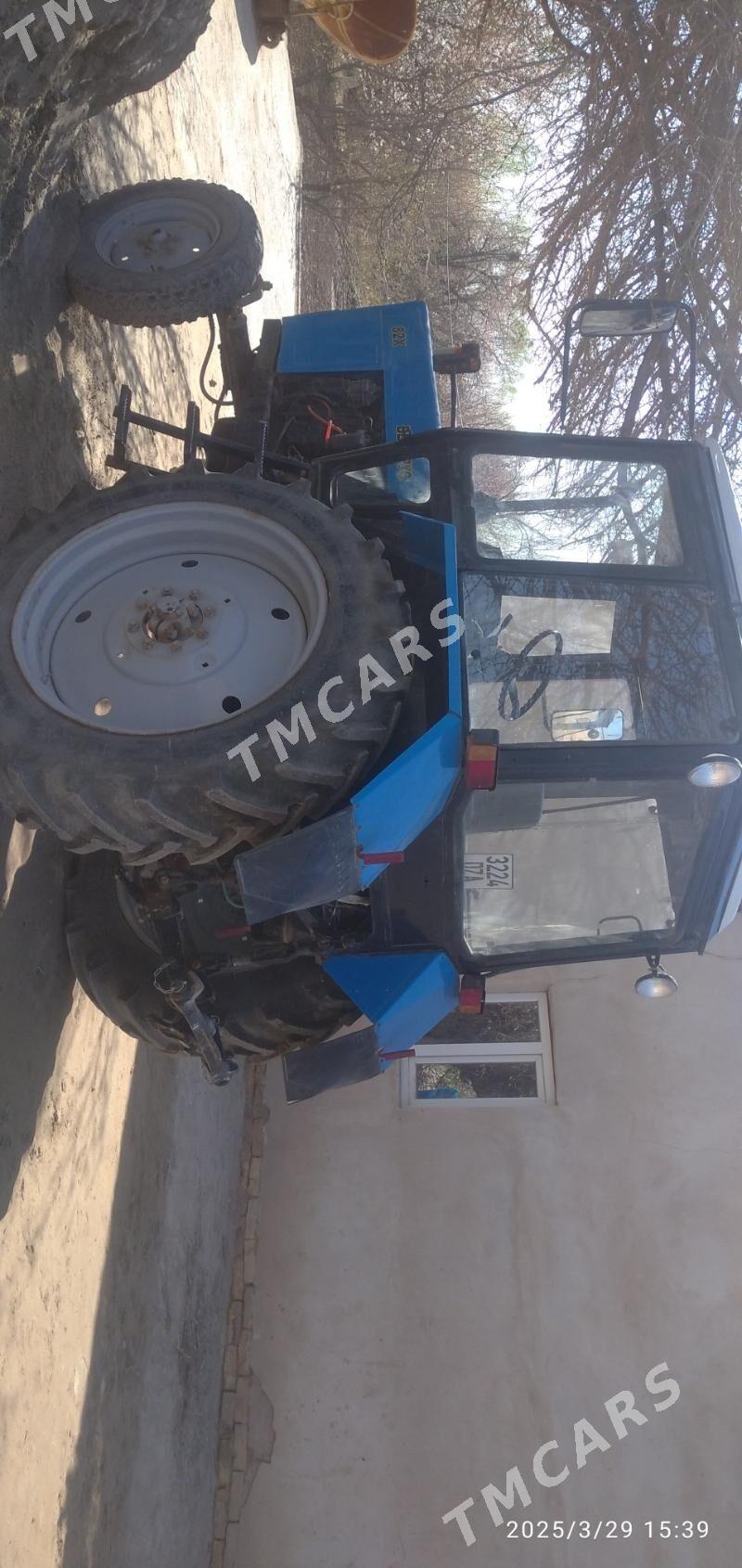 MTZ 82 1987 - 110 000 TMT - Шабатский этрап - img 2