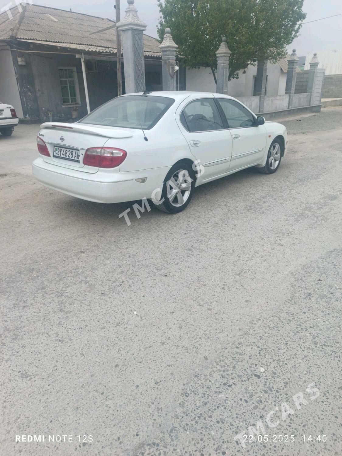 Nissan Maxima 2000 - 50 000 TMT - Гёкдепе - img 3