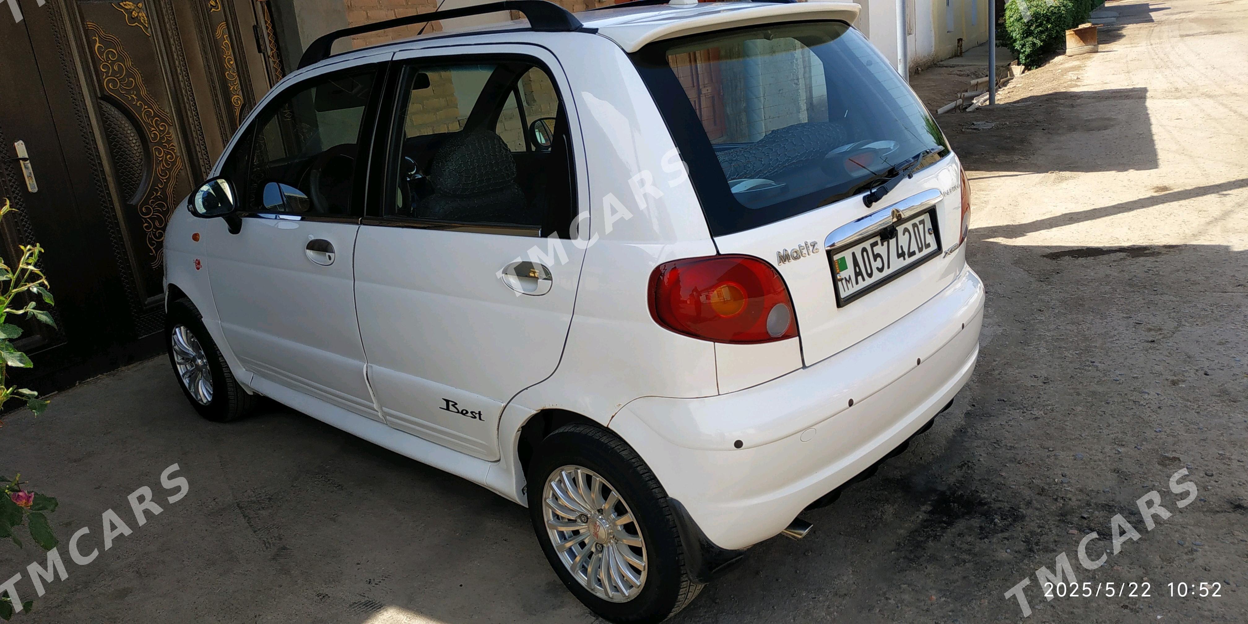 Daewoo Matiz 2004 - 50 000 TMT - Daşoguz - img 8