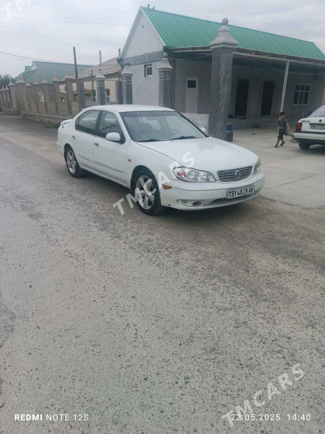 Nissan Maxima 2000 - 50 000 TMT - Гёкдепе - img 2