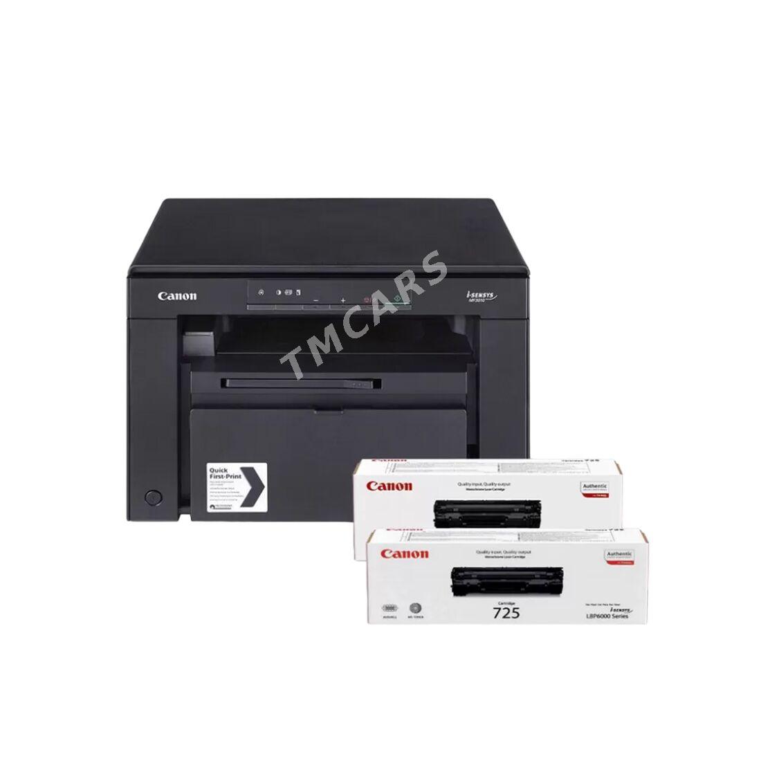 Canon MF3010VP printer - Ашхабад - img 3