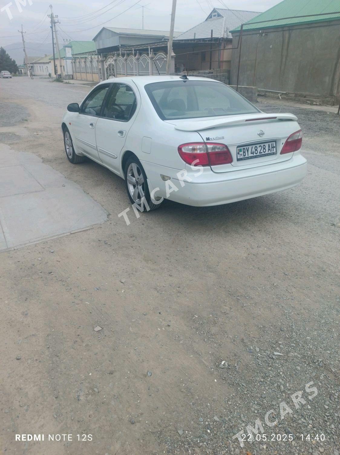 Nissan Maxima 2000 - 50 000 TMT - Гёкдепе - img 4