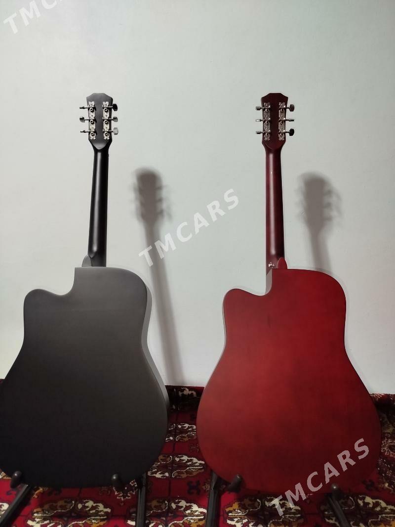Пакет акустик гитара gitara - Туркменабат - img 4
