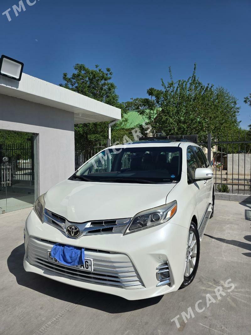 Toyota Sienna 2017 - 400 000 TMT - Aşgabat - img 6