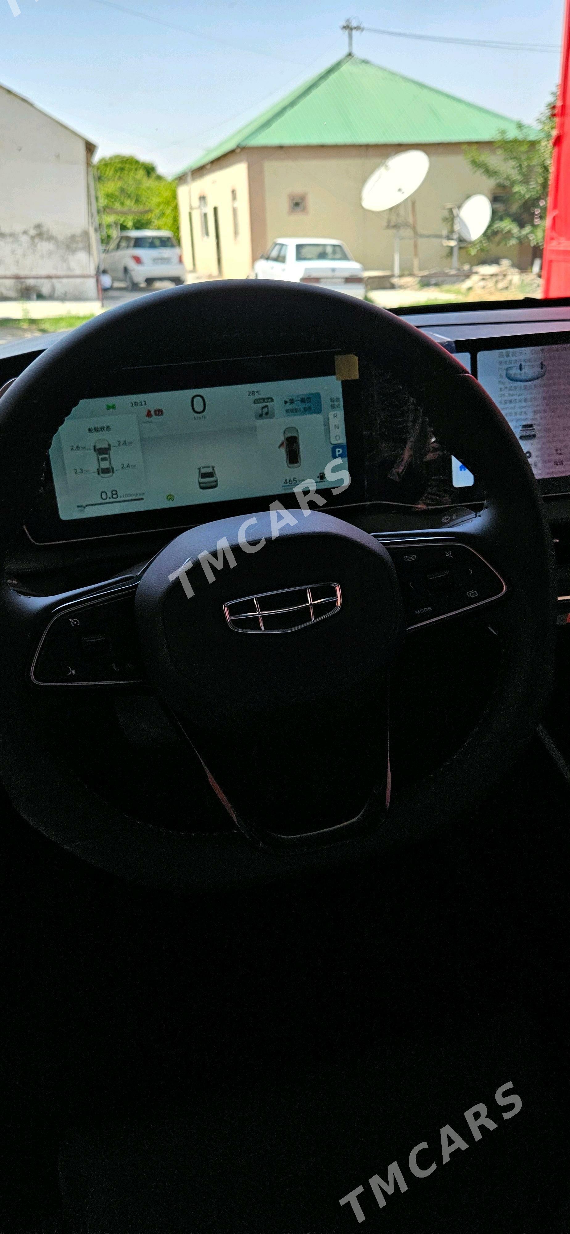 Geely Emgrand 2025 - 380 000 TMT - Багир - img 2
