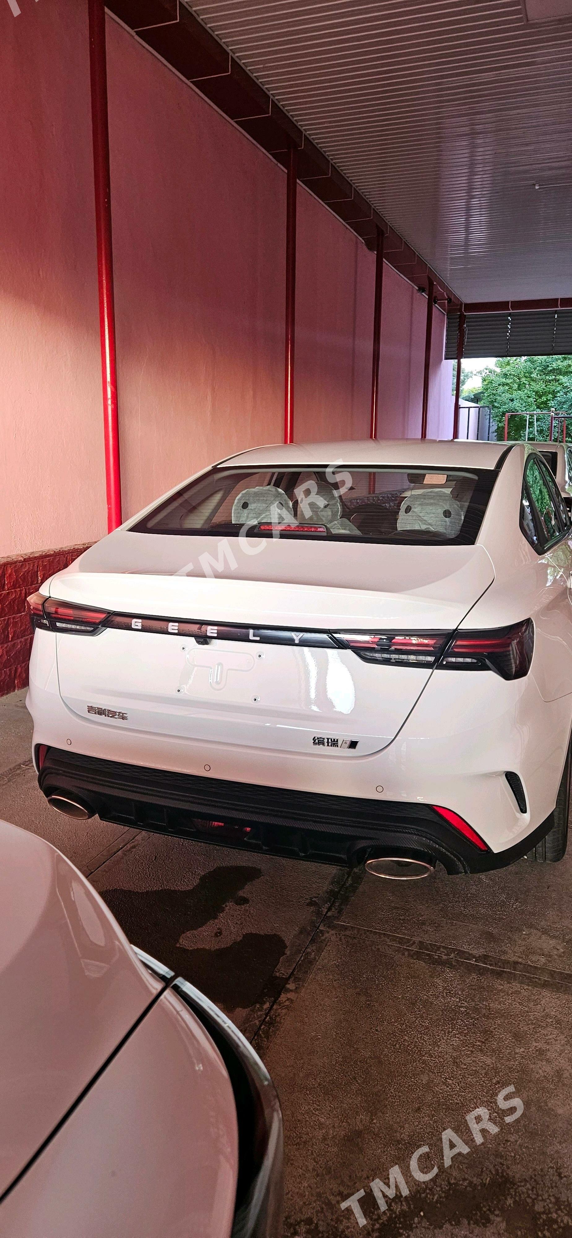 Geely Emgrand 2025 - 380 000 TMT - Багир - img 3