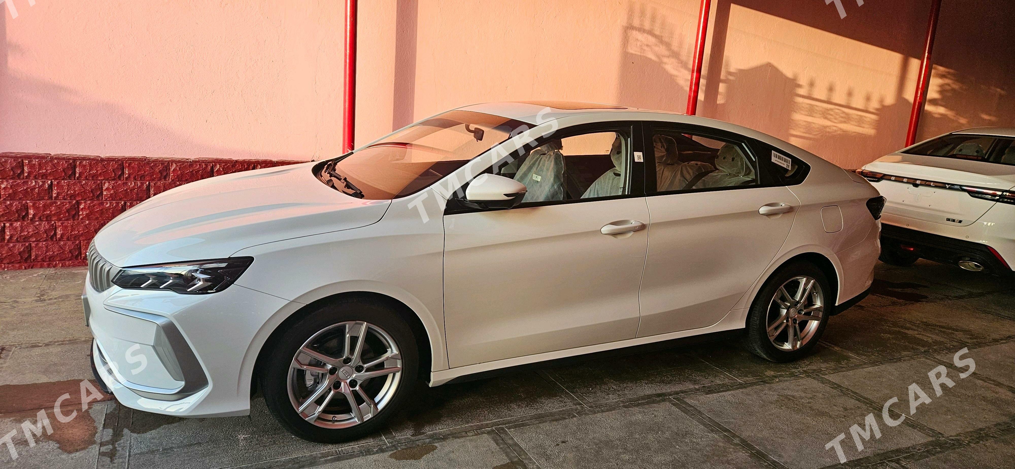 Geely Emgrand 2025 - 380 000 TMT - Багир - img 4