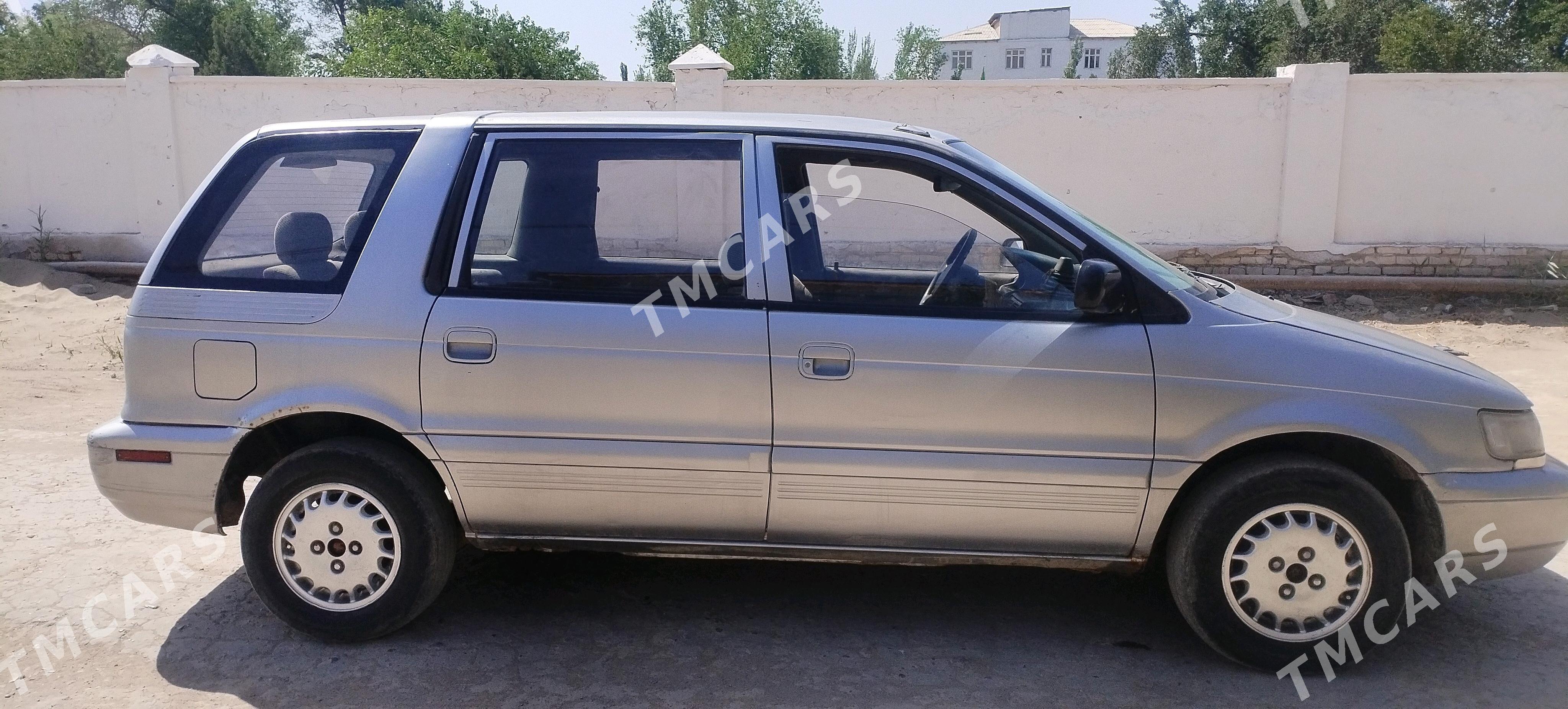 Mitsubishi Chariot 1991 - 18 000 TMT - Гурбансолтан Едже - img 3