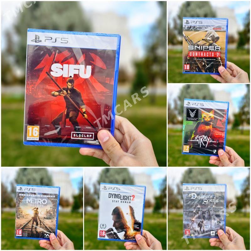 Ps4 Ps5 oyun disklar playstati - Aşgabat - img 6
