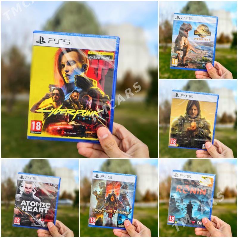 Ps4 Ps5 oyun disklar playstati - Aşgabat - img 5
