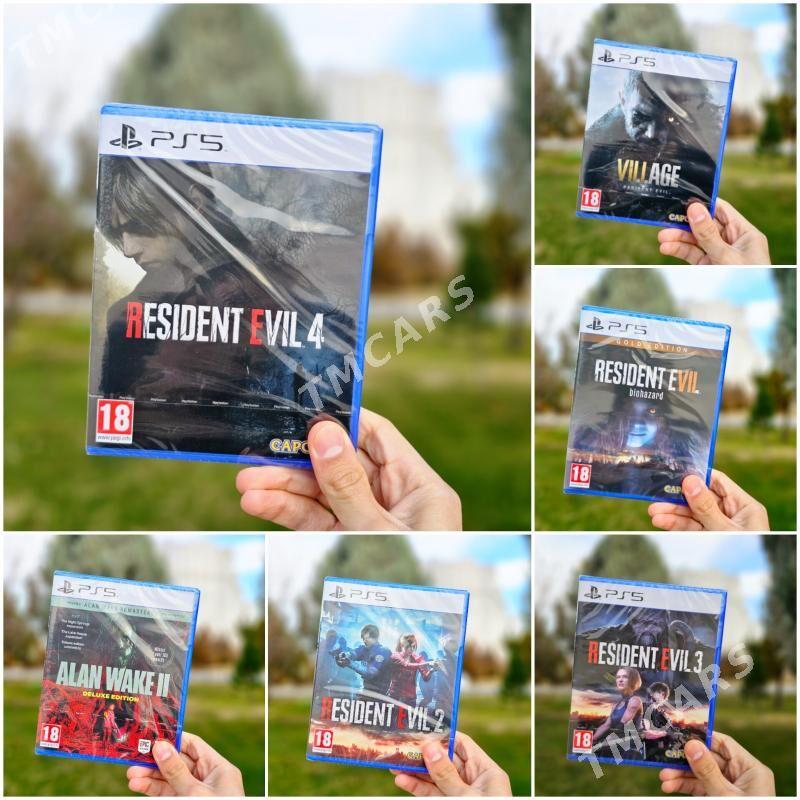 Ps4 Ps5 oyun disklar playstati - Aşgabat - img 3