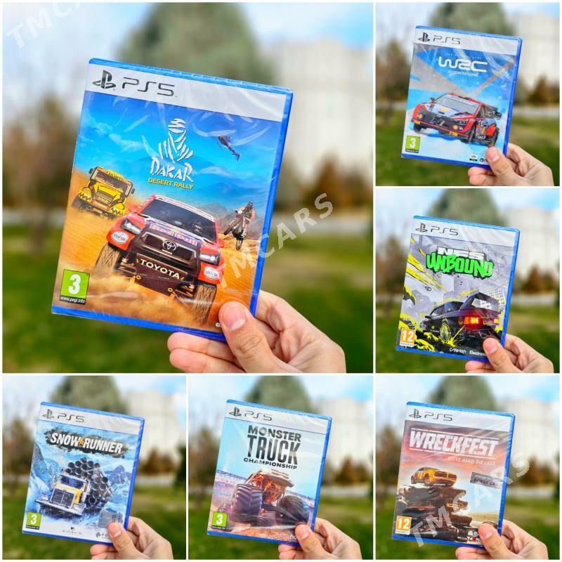 Ps4 Ps5 oyun disklar playstati - Aşgabat - img 8
