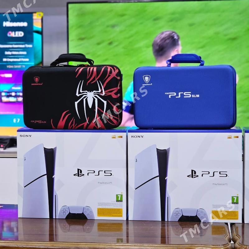 Ps5 slim sumka playstation - Aşgabat - img 3