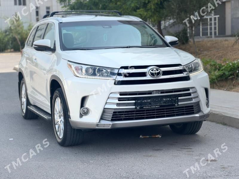 Toyota Highlander 2018 - 360 000 TMT - Aşgabat - img 4