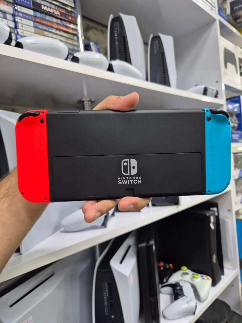 NINTENDO SWITCH OLED 16 OYUN - Ашхабад - img 6