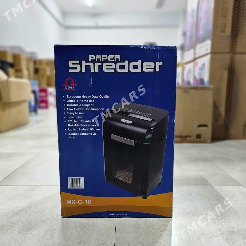 Kagyz dograyan sreder şreder - Ашхабад - img 4