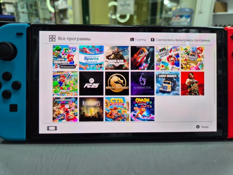 NINTENDO SWITCH OLED 16 OYUN - Ашхабад - img 3