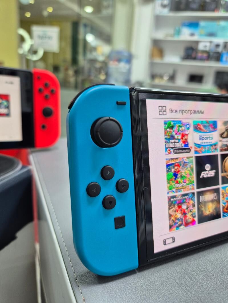 NINTENDO SWITCH OLED 16 OYUN - Ашхабад - img 2