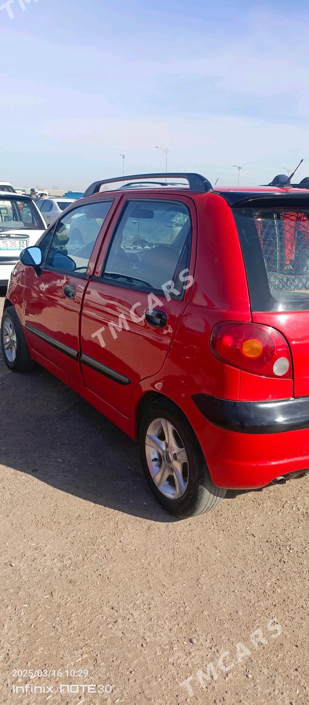 Daewoo Matiz 2004 - 34 000 TMT - Дашогуз - img 3