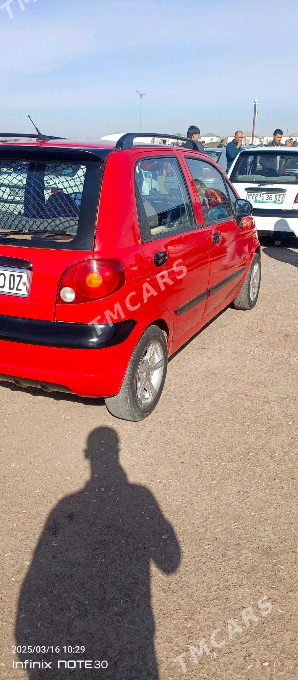 Daewoo Matiz 2004 - 34 000 TMT - Дашогуз - img 4
