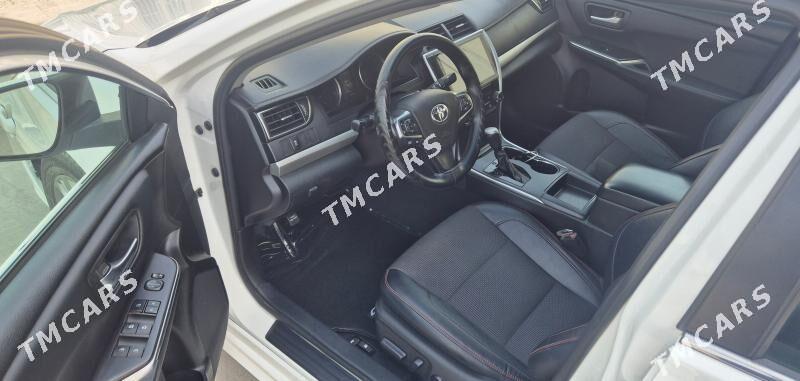 Toyota Camry 2016 - 255 000 TMT - Туркменабат - img 8