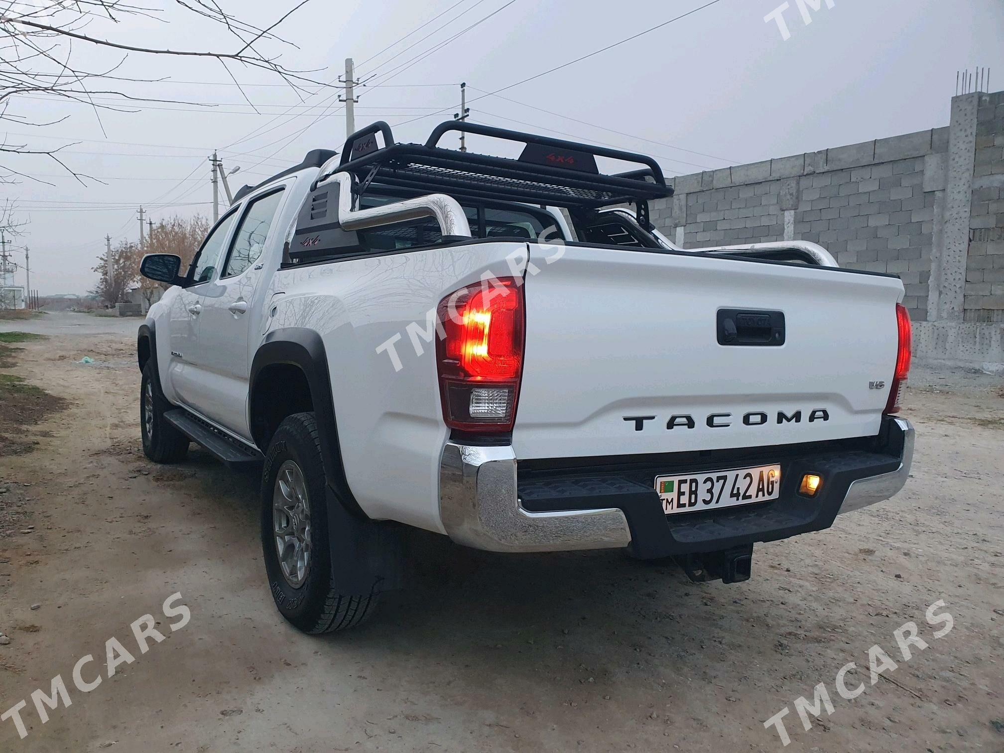 Toyota Tacoma 2021 - 380 000 TMT - Ашхабад - img 8