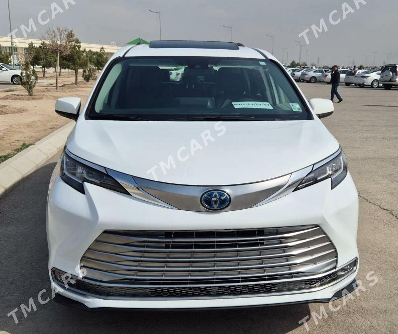 Toyota Sienna 2021 - 600 000 TMT - Туркменабат - img 5