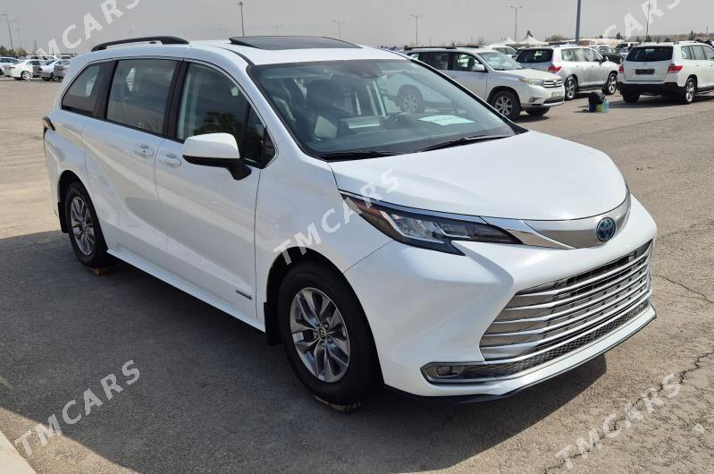 Toyota Sienna 2021 - 600 000 TMT - Туркменабат - img 8