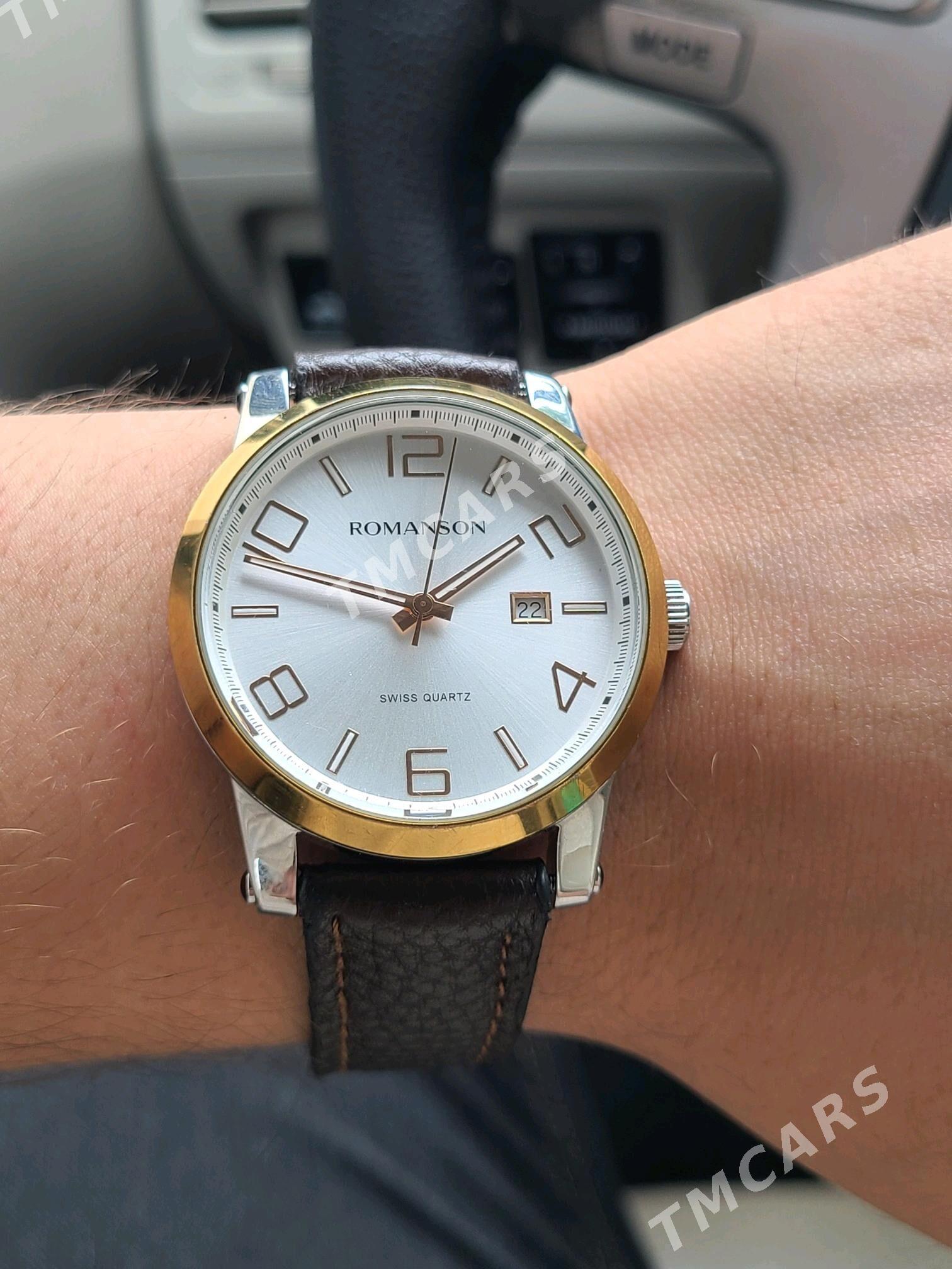Sagat Romanson часы watch - Ашхабад - img 2
